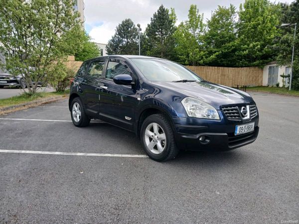 Nissan Qashqai Hatchback, Petrol, 2009, Blue