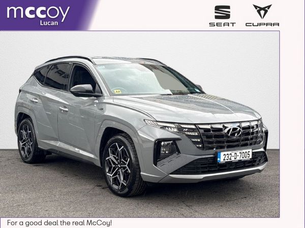Hyundai Tucson SUV, Petrol Plug-in Hybrid, 2023, Grey