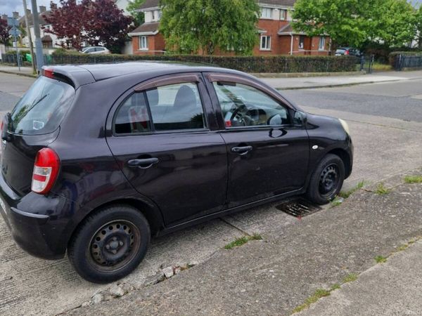 Nissan March Hatchback, Petrol, 2011, Black
