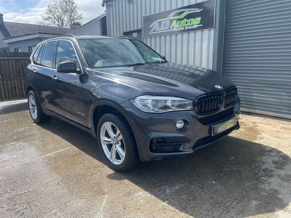 BMW X5 SUV, Diesel, 2017, Grey