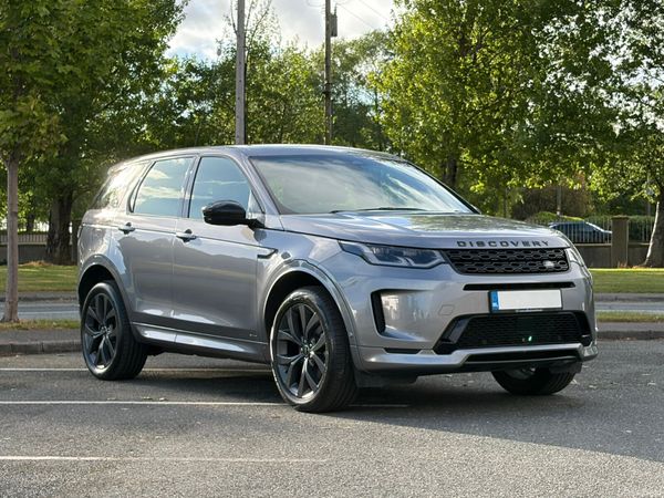 Land Rover Discovery Sport SUV, Petrol Plug-in Hybrid, 2021, Grey