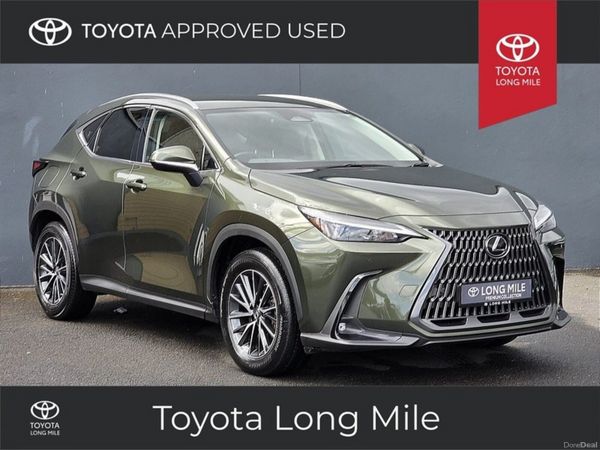 Lexus NX 450h+ Estate, Petrol Plug-in Hybrid, 2023, Green