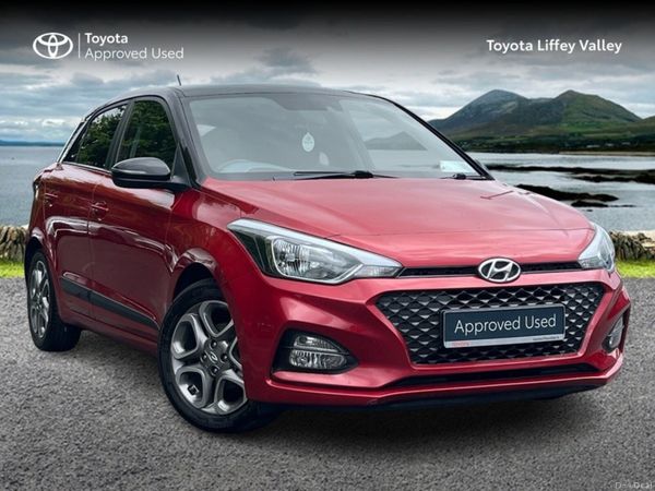Hyundai i20 Hatchback, Petrol, 2019, Red