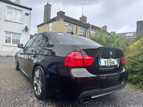 BMW 3-Series Saloon, Petrol, 2011, Black