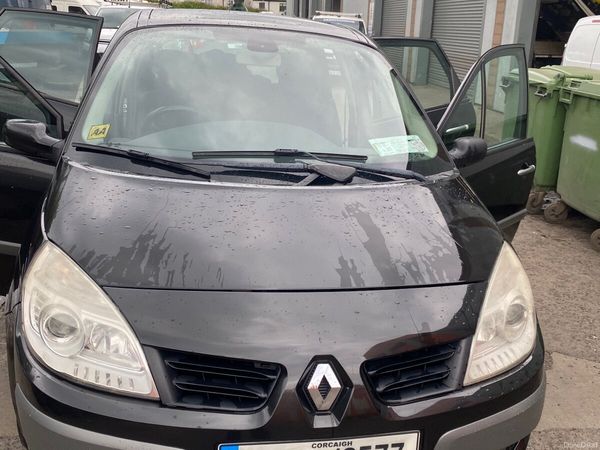 Renault Scenic MPV, Diesel, 2008, Black