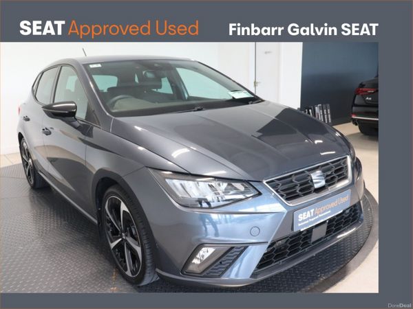 SEAT Ibiza Hatchback, Petrol, 2023, Grey