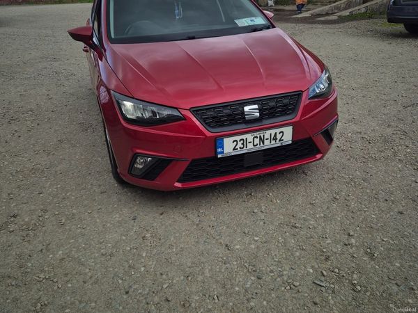 SEAT Ibiza Hatchback, Petrol, 2023, Red