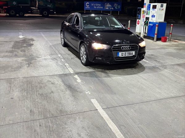 Audi A4 Saloon, Diesel, 2012, Black