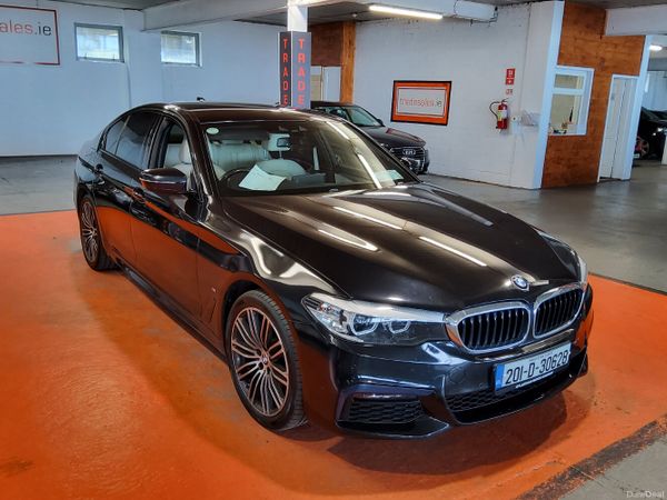 BMW 5-Series Saloon, Petrol Plug-in Hybrid, 2020, Black
