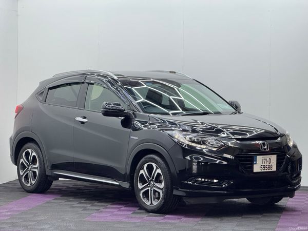 Honda Vezel MPV, Petrol Hybrid, 2017, Black