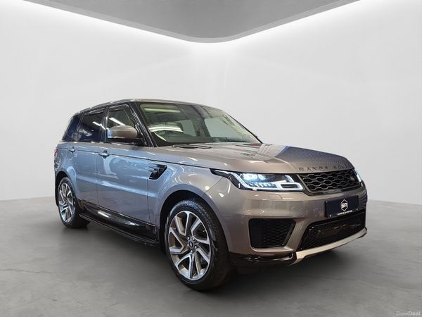 Land Rover Range Rover Sport Van, Petrol Plug-in Hybrid, 2020, Grey