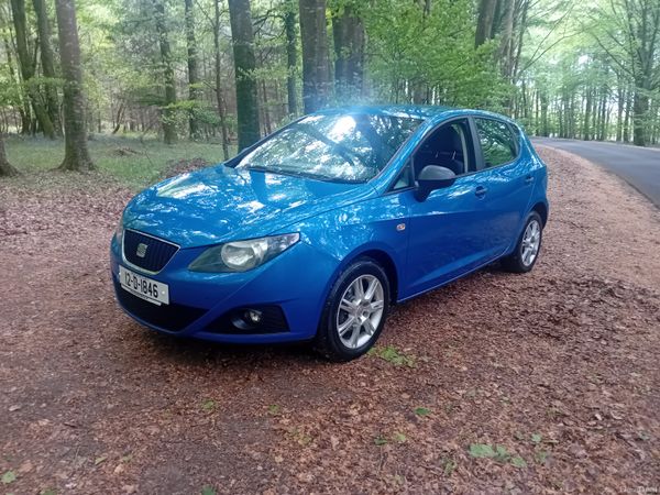SEAT Ibiza Hatchback, Petrol, 2012, Blue