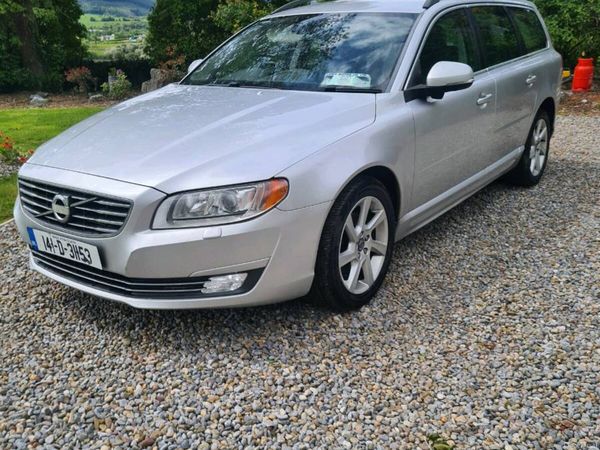 Volvo V70 Estate, Diesel, 2014, Silver