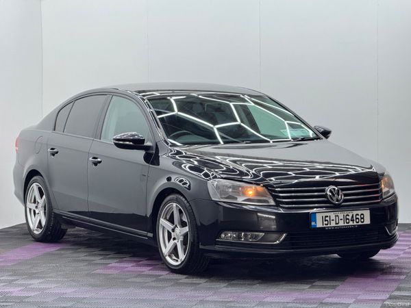 Volkswagen Passat Saloon, Diesel, 2015, Black