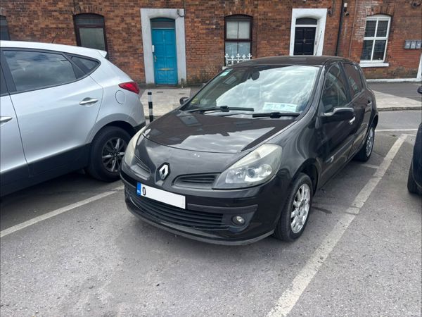 Renault Clio Hatchback, Petrol, 2009, Black