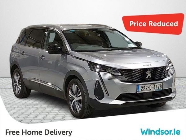 Peugeot 5008 MPV, Diesel, 2022, Grey