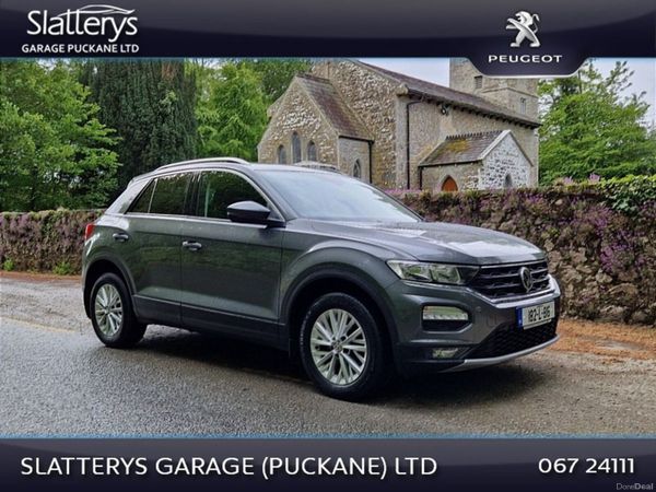 Volkswagen T-Roc SUV, Diesel, 2018, Grey