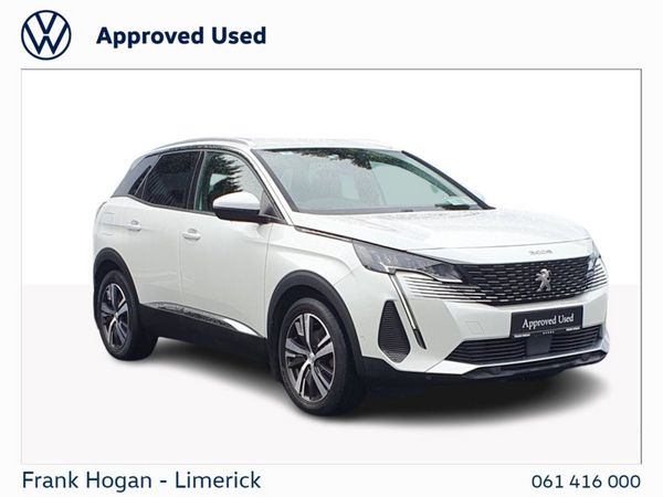 Peugeot 3008 MPV, Petrol, 2022, White