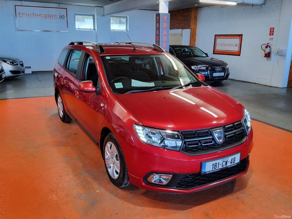 Dacia Logan Estate, Diesel, 2018, Red