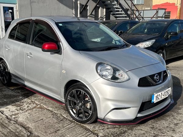 Nissan March Hatchback, Petrol, 2016, Silver
