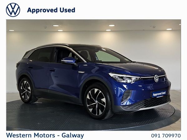 Volkswagen ID.4 Estate, Electric, 2023, Blue