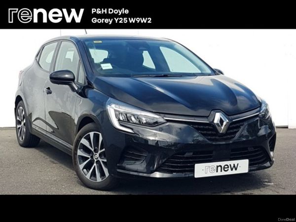 Renault Clio Hatchback, Petrol, 2023, Black