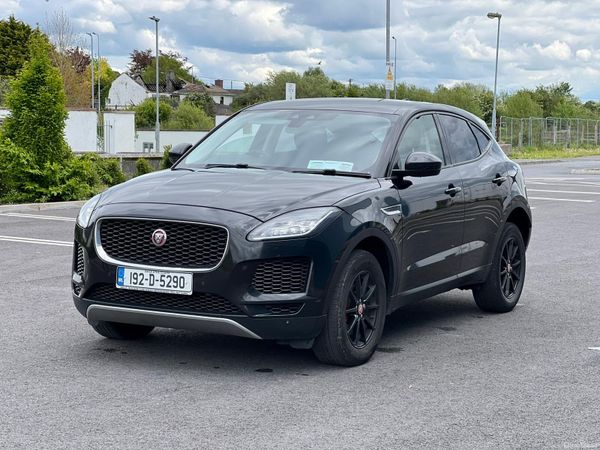 Jaguar E-Pace Estate/Jeep, Diesel, 2019, Black