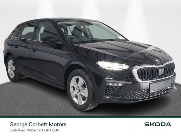 Skoda Scala Hatchback, Petrol, 2026, Black