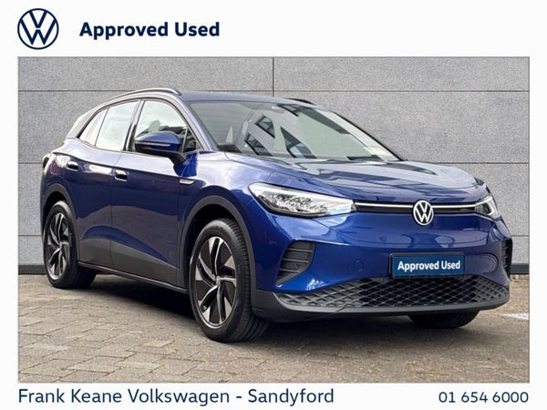 Volkswagen ID.4 Estate, Electric, 2023, Blue