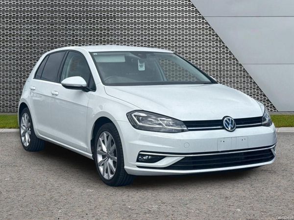 Volkswagen Golf Hatchback, Petrol, 2019, 