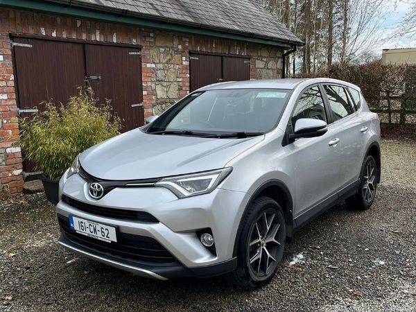 Toyota RAV4 SUV, Diesel, 2016, Silver