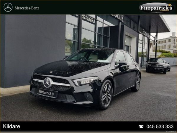 Mercedes-Benz A-Class Hatchback, Petrol, 2022, Black