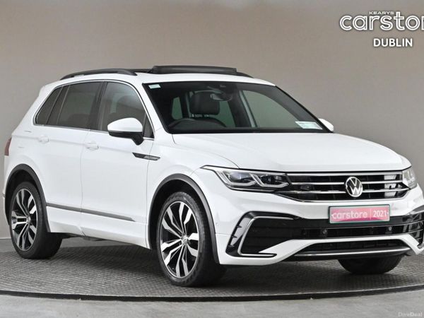 Volkswagen Tiguan SUV, Diesel, 2021, White