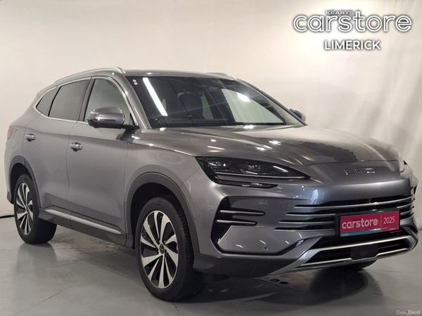 BYD SEAL U SUV, Petrol Hybrid, 2025, Grey