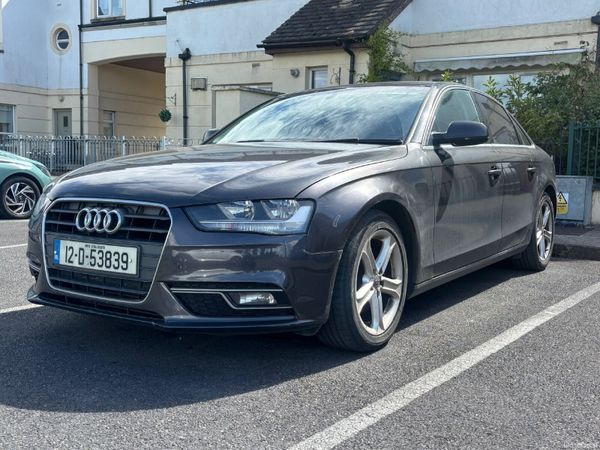 Audi A4 Saloon, Diesel, 2012, Grey