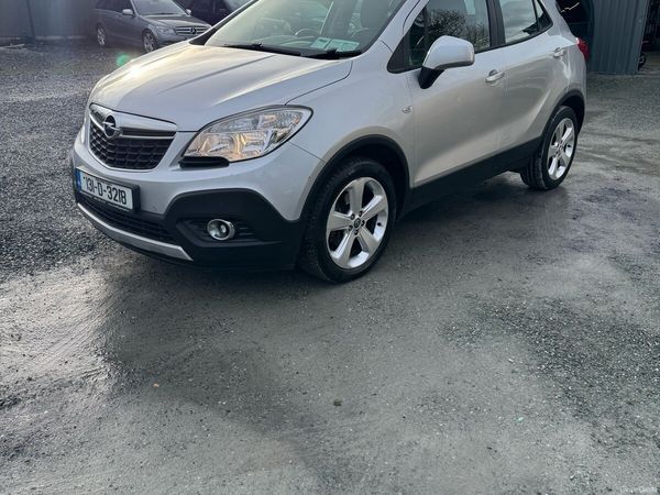 Opel Mokka SUV, Diesel, 2013, Silver