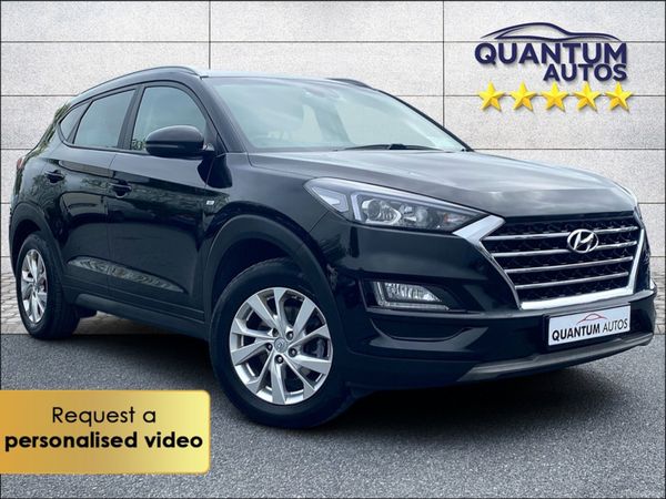 Hyundai Tucson SUV, Diesel, 2020, Black