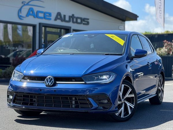 Volkswagen Polo Hatchback, Petrol, 2022, Blue