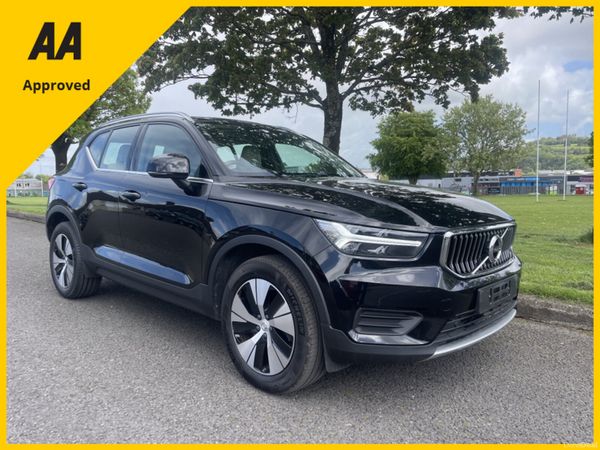 Volvo XC40 SUV, Petrol Plug-in Hybrid, 2022, Black