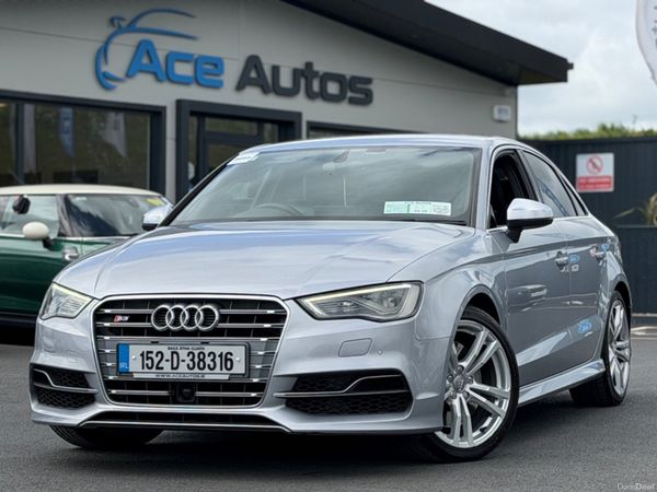 Audi S3 Saloon, Petrol, 2015, Silver