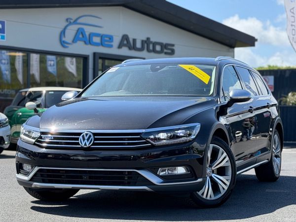 Volkswagen Passat Estate, Diesel, 2019, Black