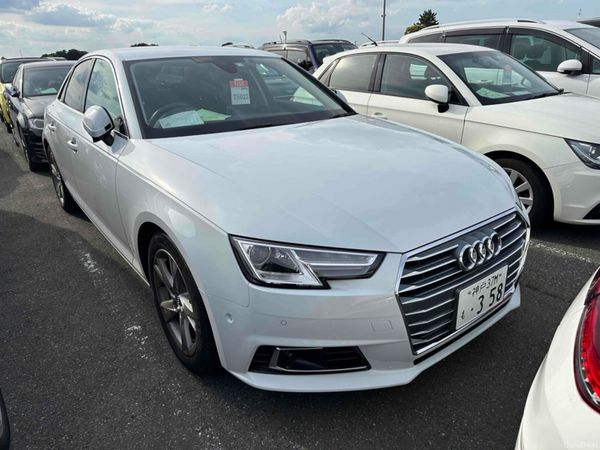 Audi A4 Saloon, Petrol, 2018, White