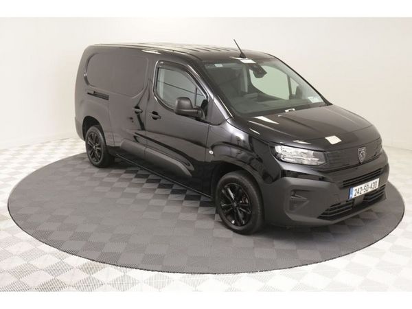 Peugeot Partner Van, Diesel, 2024, Black