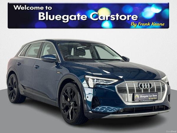 Audi e-tron Estate, Electric, 2022, Blue