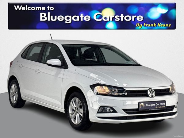 Volkswagen Polo Hatchback, Petrol, 2019, White