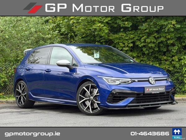 Volkswagen Golf Hatchback, Petrol, 2021, Blue