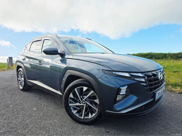 Hyundai Tucson MPV, Diesel, 2024, Blue