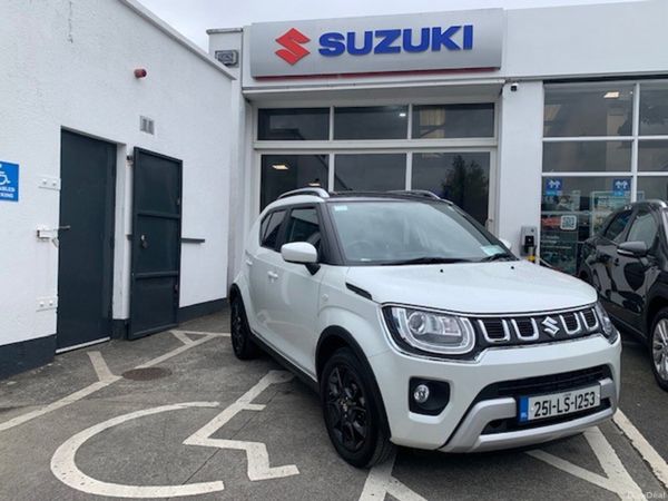 Suzuki Ignis Hatchback, Petrol, 2025, White