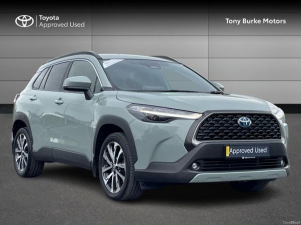 Toyota Corolla SUV, Petrol Hybrid, 2024, Green