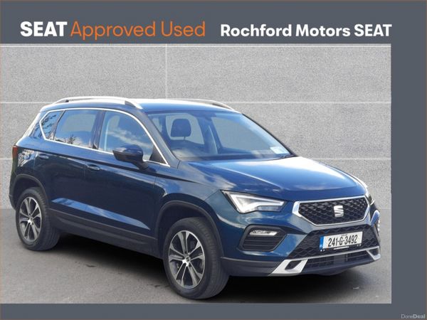 SEAT Ateca Estate, Diesel, 2024, Blue